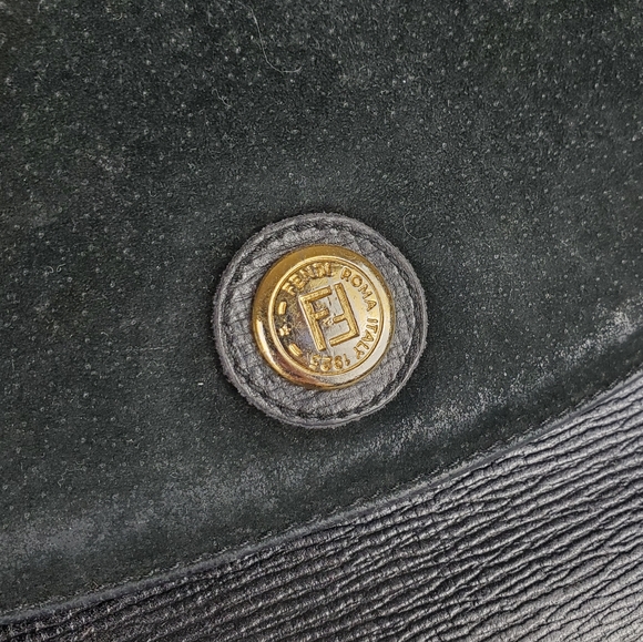 Vintage Fendi Roma Italy 1925 Stamped 11-B 13037 - Picture 3 of 14